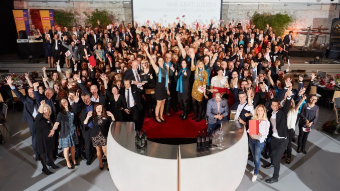 44 heimische Unternehmen wurden heuer als "Great Place to Work" ausgezeichnet (c) GPTW