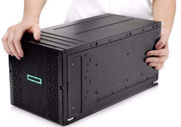 5G in einer Box: HPE Edgeline EL8000 Converged Edge System (c) HPE