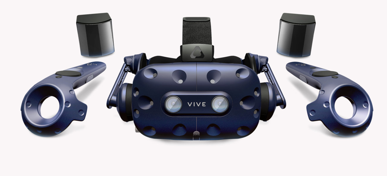 Mit neuer Hardware und maßgeschneiderten Service-Paketen will HTC Vive ein Zeichen im entstehenden VR-Markt für Unternehmen setzen.