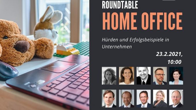 Im COMPUTERWELT Roundtable am 23. Februar wird über Home Office & New Work diskutiert.