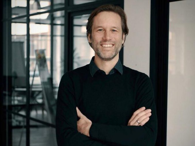 Philipp Goos ist CEO der Tech-Job-Plattform Honeypot.(c) Honeypot