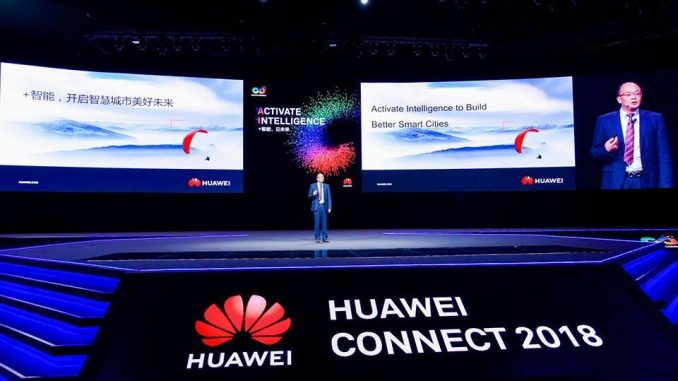 Auf Einladung von Huawei Technologies Austria besuchten auch mehr als 30 Partner und Kunden von mehr als 15 österreichischen Kooperationsunternehmen das Fach-Event in Shanghai. (c) Huawei