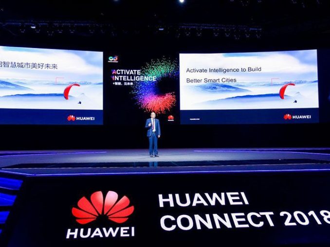 Auf Einladung von Huawei Technologies Austria besuchten auch mehr als 30 Partner und Kunden von mehr als 15 österreichischen Kooperationsunternehmen das Fach-Event in Shanghai. (c) Huawei