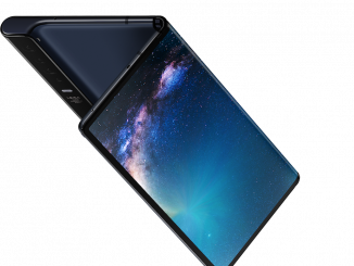 Das Huawei Mate X ist ein 8-Zoll-Tablet, das sich zusammenfalten lässt. (c) Huawei