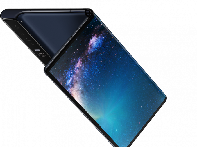 Das Huawei Mate X ist ein 8-Zoll-Tablet, das sich zusammenfalten lässt. (c) Huawei