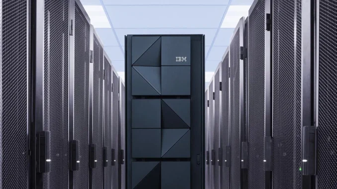 IBMs Z-Familie, im Bild der z16, ist bereits quantensicher gebaut. (c) IBM