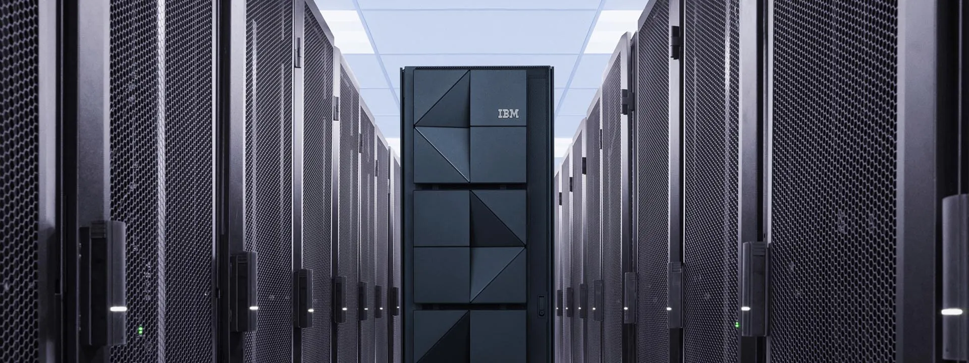 IBMs Z-Familie, im Bild der z16, ist bereits quantensicher gebaut. (c) IBM