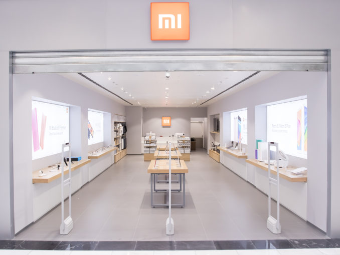 Der chinesische Smartphone-Hersteller Xiaomi eröffnet seinen ersten Store in Österreich.