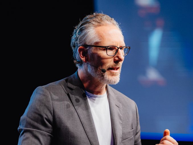 Der Däne Jesper Schleimann ist Head of Business AI bei SAP und verantwortet die EMEA-Region. (c) SAP