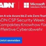 ADN Microsoft CSP Security Week 2024