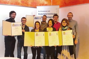 Innovationspreis 2019 - Die Gewinner (c) FH St Pölten