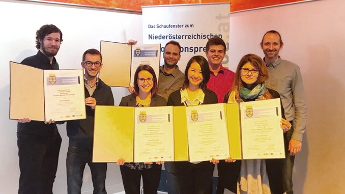 Innovationspreis 2019 - Die Gewinner (c) FH St Pölten