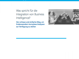 Wenn Sie Anwendungssoftware verkaufen, erwarten Ihre Kunden Berichte, Dashboards, interaktive Visualisierungen und detaillierte Analysen (c) Information Builders