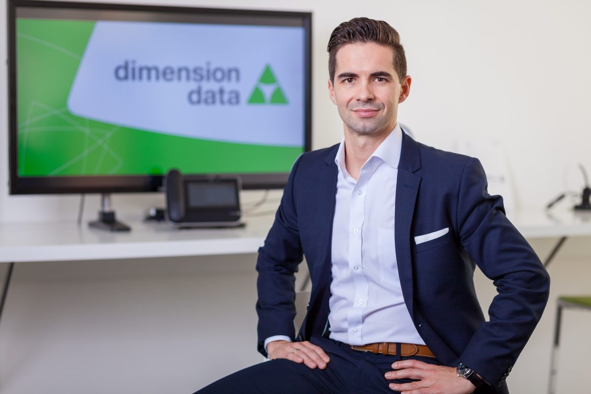 "Die Innovationstreiber stehen nicht still." Jürgen Horak, CEO Dimension Data Austria. (c) Dimension Data