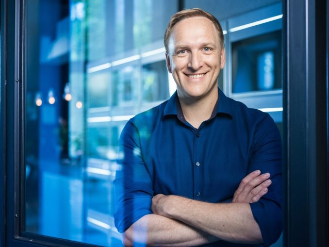 Jürgen Müller ist Chief Technology Officer und Mitglied des Vorstands der SAP SE. (c) SAP SE / Kay Herschelmann