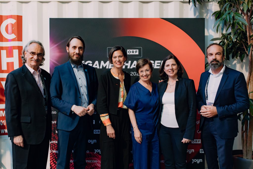 Gruppenfoto der Jury des Lehrlingshackathon.