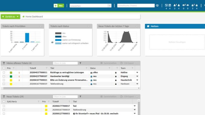 KIX wird von allen Mitarbeitern der Verwaltung für IT-Störungsmeldungen und Service-Aufträge genutzt. (c) cape IT