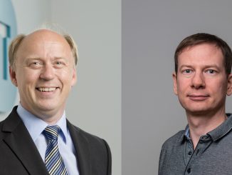 Michael Klatte, PR-Manager bei ESET (links) und Alexander Opel, Product Technology & Education Manager bei ESET (rechts). (c) ESET