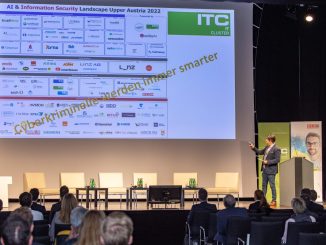 Die AI & IT-Security Landscape OÖ wurde auf der SHFT, der Jahrestagung des IT-Clusters, präsentiert. (c) Erwin Pils