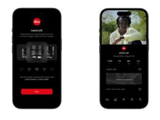 Die Leica LUX App läuft auf dem iPhone ab iOS 17.1. (c) Leica Camera AG