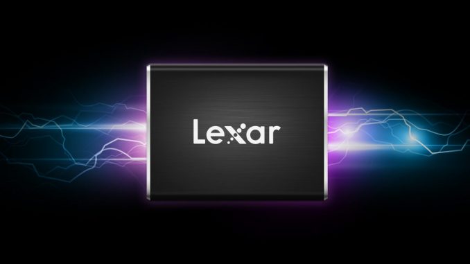 Mit maximal 950 MB/s soll die Lexar SL100 Pro die schnellste externe SSD sein.