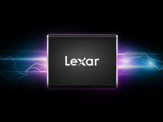 Mit maximal 950 MB/s soll die Lexar SL100 Pro die schnellste externe SSD sein.