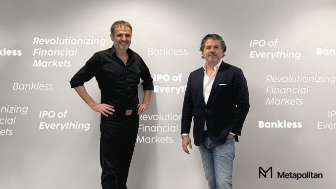 v.l.n.r.: Stephan Kothgasser und Farbod Sadeghian, die Investment Partner von METAPOLITAN. (c) METAPOLITAN