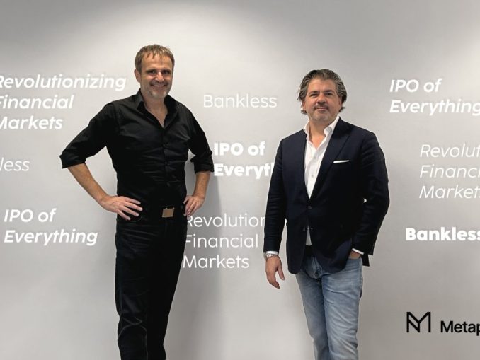 v.l.n.r.: Stephan Kothgasser und Farbod Sadeghian, die Investment Partner von METAPOLITAN. (c) METAPOLITAN