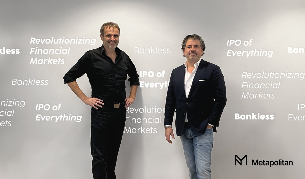 v.l.n.r.: Stephan Kothgasser und Farbod Sadeghian, die Investment Partner von METAPOLITAN. (c) METAPOLITAN