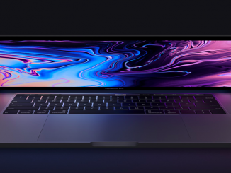 Das neue MacBook Pro zeigt mit mehr Leistung als je zuvor auf. Ein neues Display, upgedatete Technik und eine TouchBar machen neugierig. (c) Screenshot Apple