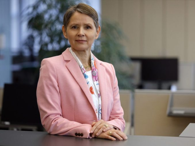 Maria Kirschner, Vice President, General Manager der Kyndryl Alps-Region. (c) Josef Schuster