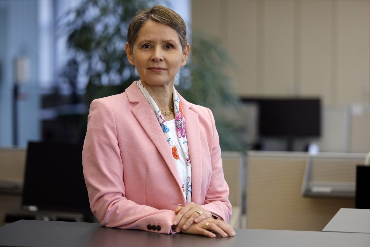 Maria Kirschner, Vice President, General Manager der Kyndryl Alps-Region. (c) Josef Schuster