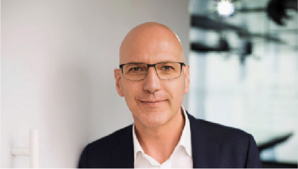 Mark Raben, CTO SAP MEE: "Daten spielen eine zentrale Rolle, man muss die Daten schlau kombinieren."