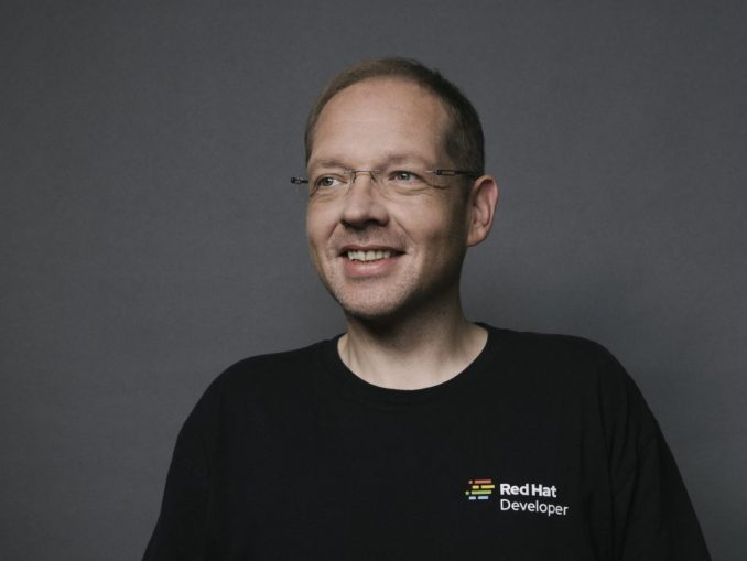 Markus Eisele, Developer Strategist bei Red Hat. (c) Red Hat