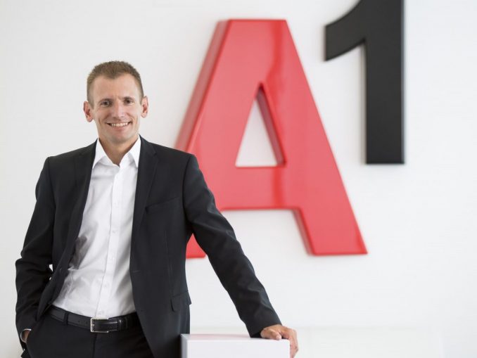 Martin Resel ist Chief Customer Officer Enterprise bei A1. (c) A1