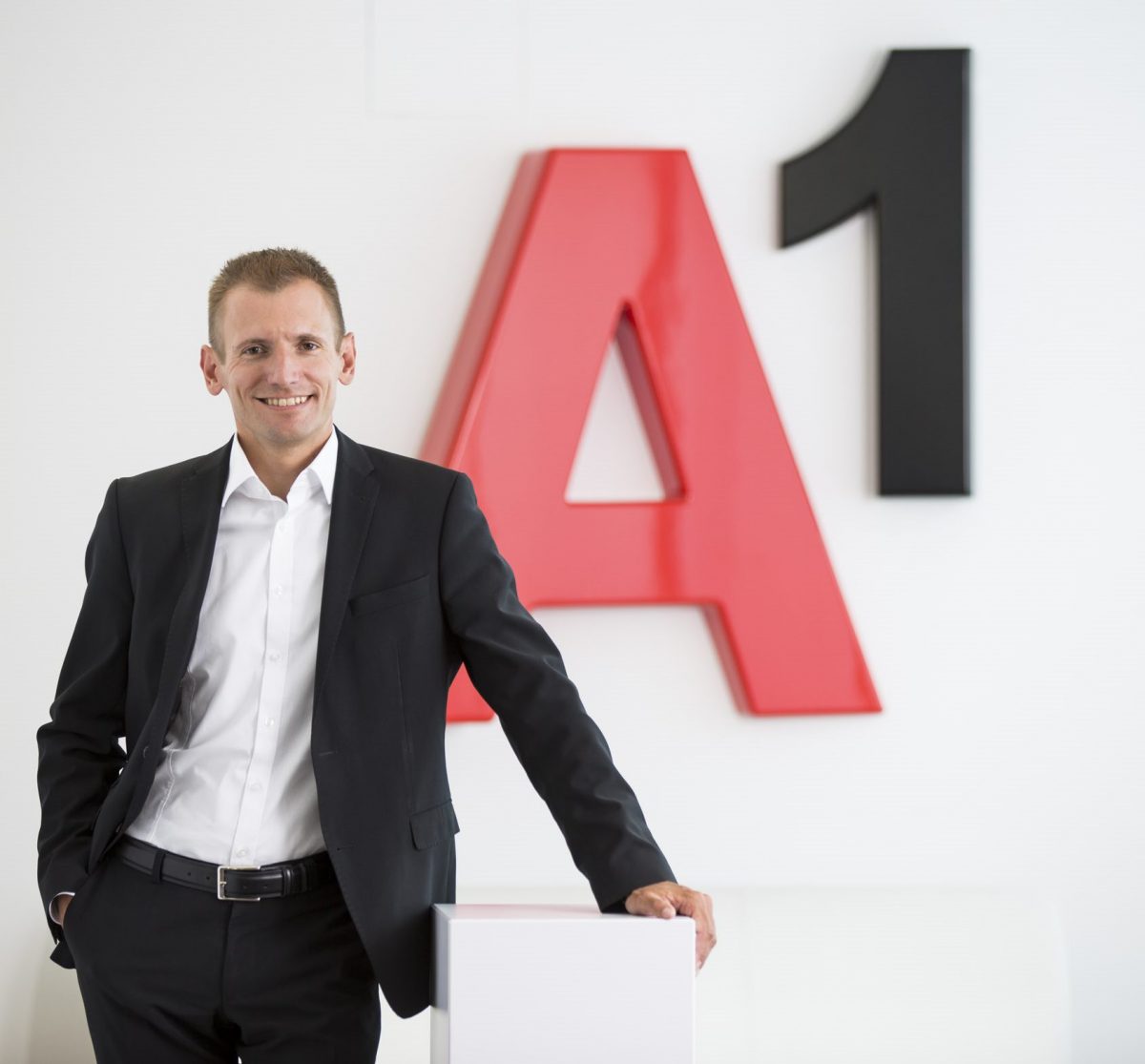 Martin Resel ist Chief Customer Officer Enterprise bei A1. (c) A1