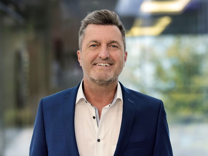 Martin Eisler, Managing Director von Proalpha in Österreich. (c) Proalpha