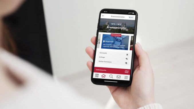 Bluecode forciert berührungsloses mobiles Bezahlen mittels Gem2Go-App