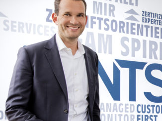 Alexander Albler ist CEO von NTS. (c) photoworkers.at