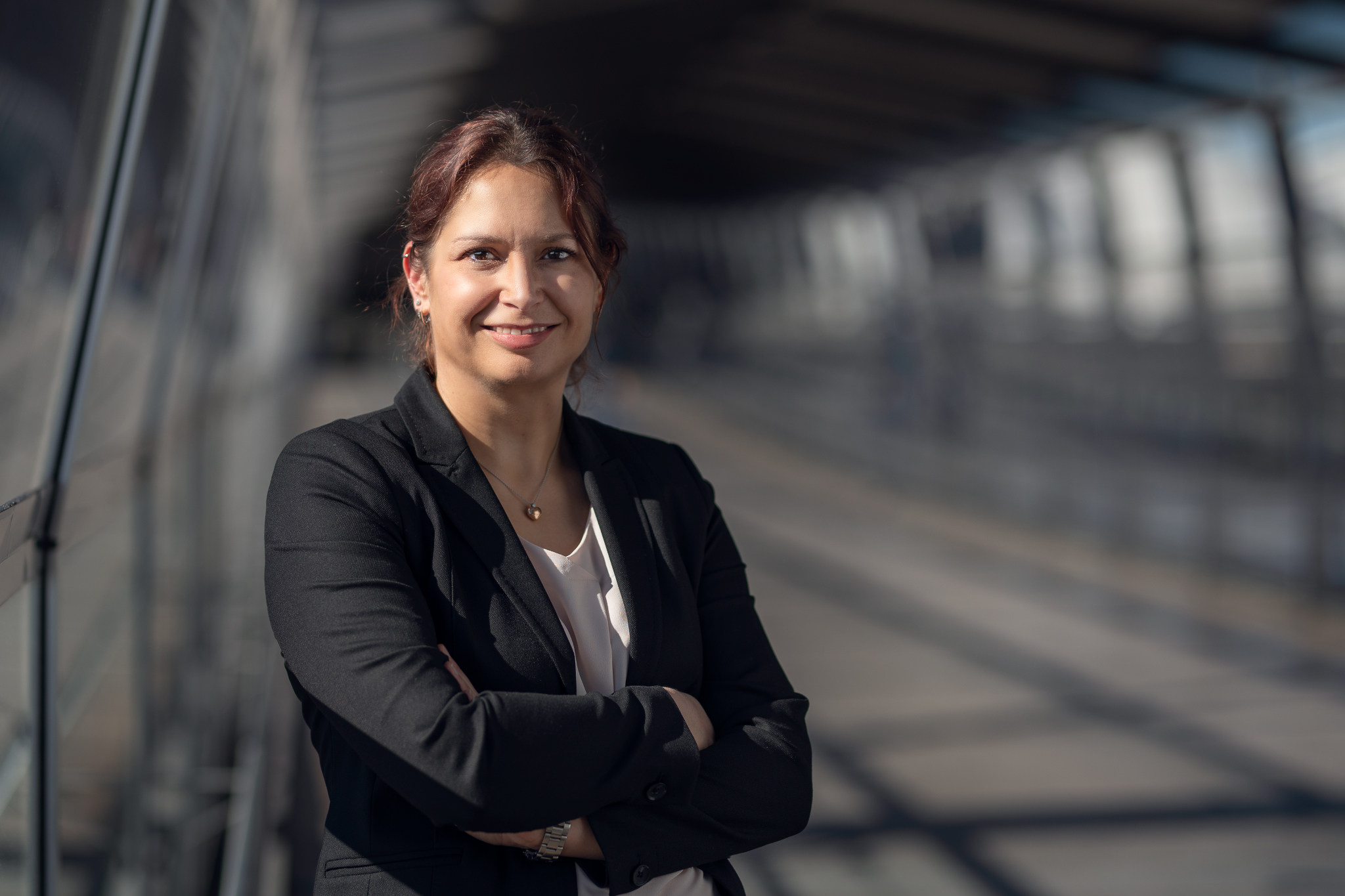 Nadine Riederer, CEO von Avision. (c) Avision