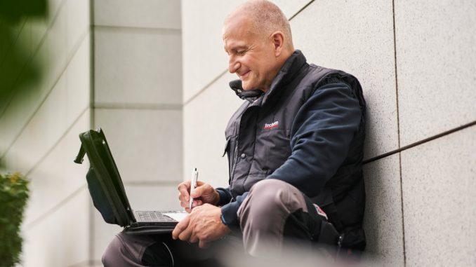 Durch die Digitalisierung der Prozesse gehört Papier der Vergangenheit an. (c) Techem