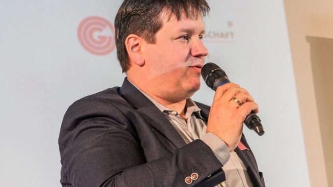 Peter Lieber ist Präsident des Verbandes Österreichischer Software Industrie (VÖSI) sowie Gründer von Softwareunternehmen wie Sparx Systems oder LieberLieber Software. (c) VÖSI