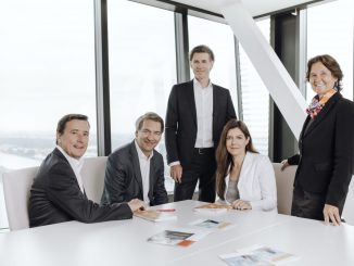 Roland Schöbel, Andreas Hladky, Peter Perktold, Nicole Prieller und Christine Catasta. (c) PwC Österreich