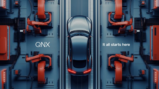 BlackBerry hat seine Embedded-Sparte QNX neu positioniert. (c) QNX