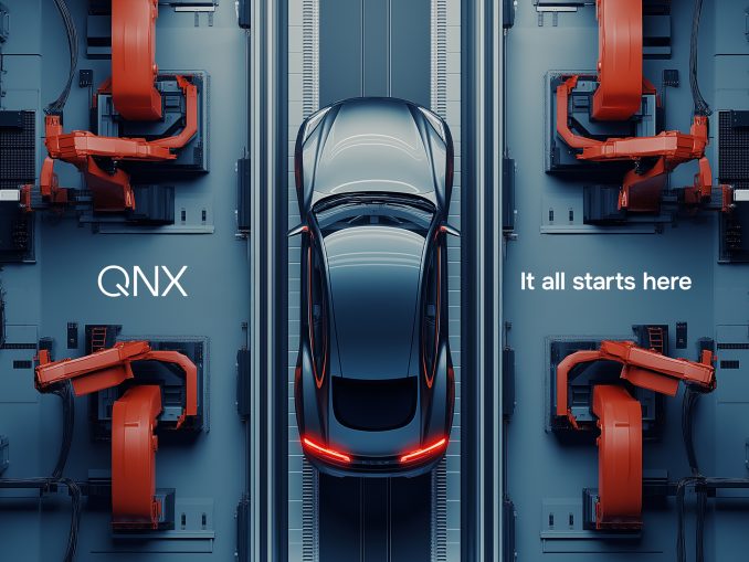 BlackBerry hat seine Embedded-Sparte QNX neu positioniert. (c) QNX