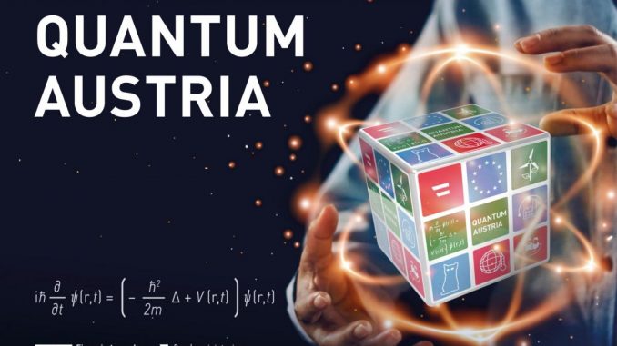 Das Sujet für Quantum Austria. (c) FFG