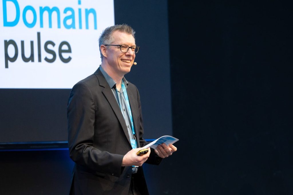 Foto von Alexander Mayrhofer vom Domain Pulse Event.