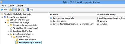 Anmeldungen in Windows 8/8.1 können Sie sperren, wenn sich unbefugte Anwender anmelden wollen. (c) Thomas Joos