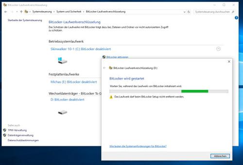 Bitlocker To Go ist eine elegante Methode, USB-Sticks sicherer zu machen und Teil (fast) aller Windows-Versionen: Sie wird leider nur viel zu selten eingesetzt. (c) computerwoche.de