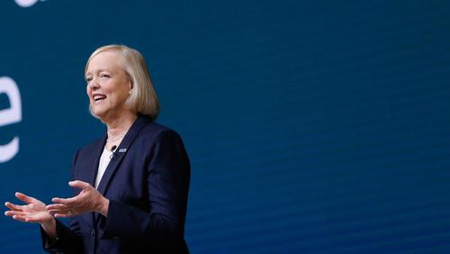 Größer ist nicht automatisch besser, sagt HPE-Chefin Meg Whitman. Ihr Credo: 